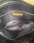 Borsa Miu Miu Pour Accessories Vitello Shine Sac Nera