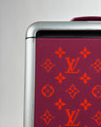 Trolley louis vuitton horizon 55 fucsia e arancione