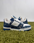 Louis avuitton Trainer In Denim Blu 7.5