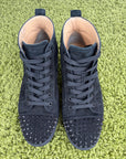 Christian Louboutin Spikes High Nero 42.5