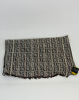Foulard fendi grigio