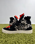 Off White High Sneaker Nere 39