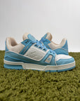 Louis Vuitton Trainer Azzurra 8