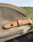 Borsa Louis Vuitton Monogram Beverly Marrone