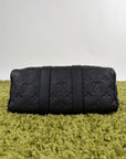 Borsa Keepall Bandoulière 25 Monogram Louis Vuitton Nero