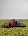 Ciabatta Hermès Marrone 42
