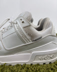 Louis Vuitton Trainer Maxi Bianco 8.5