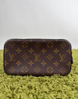 Pochette Louis Vuitton Volga Monogram SS19 Virgil Abloh marrone