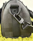 Borsa Louis Vuitton Keepall Bandoulière 25 Nera
