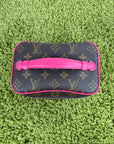 Beauty Case Louis Vuitton Nice Mini Marrone Multicolor