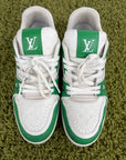Louis Vuitton Trainer Verde 8
