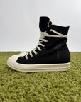 Rick Owens Ramones Pentagram High DRKSHDW nero 41