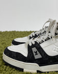 Louis vuitton trainer Size 5.5=39.5 calza 40.5 bianche e nere