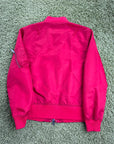 Bomber Valentino Garavani in Nylon Rosso 50