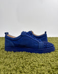 Christian Louboutin Spikes low Blu 41.5
