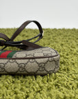 Borsa a spalla Ophidia Gucci Beige
