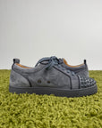 Christian Louboutin Spikes Grigio 42