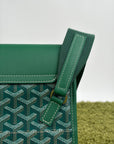 Borsa a tracolla Coursier Goyard Verde