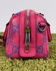 Borsa Boston Gucci Rosa Multicolor