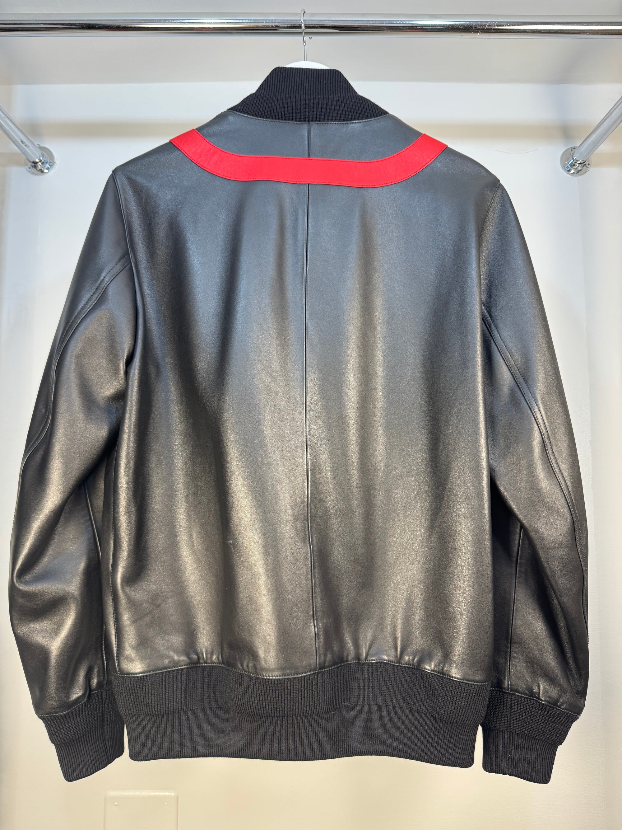 Giubbotto in pelle Givenchy L