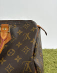 Borsa Louis Vuitton Speedy Marrone