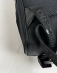 Zaino off white nero