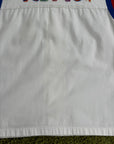 Camicia Louis Vuitton X NBA Size L bianca e multicolore