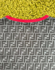 T-Shirt Monogram Fendi Nera XL - Second Hand Di Fiore