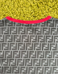 T-Shirt Monogram Fendi Nera XL