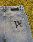 Jeans distressed Palm Angels in Denim 32