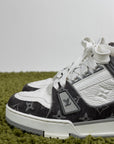 Louis Vuitton trainer Size 5.5=39.5 calza 40.5 bianche e grigie