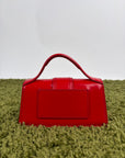 Borsa mini Jacquemus La grande Bambino rosso