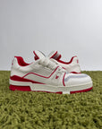 Louis Vuitton Trainer Bianca Rossa 7