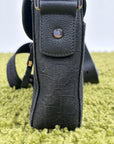 Borsa a tracolla mini saddle Christian Dior Nera