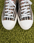 Burberry Check Sneaker Beige 45