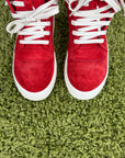Rick Owens Geobasket DRKSHDW Rosso 44