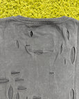Completo Distressed Givenchy Grigio Scuro XL