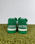 Louis Vuitton Denim Verde 7