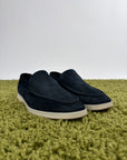 Mocassini Summer Walk Loro Piana Blu 40.5
