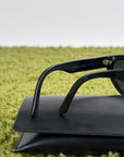 Occhiali Christian Dior Signature B2U In Acetato Nero con montatura a farfalla