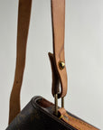 Borsa a tracolla Louis Vuitton Cartouchière Marrone
