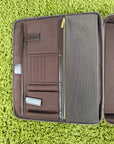 Borsa Sabana In tela Damier Ébène Louis Vuitton Marrone