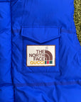 Smanicato The North Face X Gucci Blu L