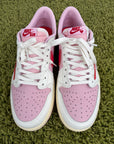 Nike Air Jordan 1 Low X Cactus Jack Travis Scott Rosa Multicolor 43