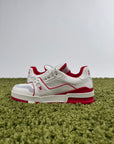 Louis Vuitton Trainer Rossa 6.5