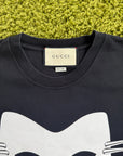T-Shirt Spike Mask Gucci Nera S