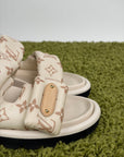Sandali Louis Vuitton Size 39 beige