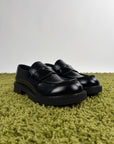 Mocassini Prada Chocolate Neri 9.5