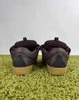 Lanvin Curb Sneaker Marrone 43