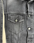 Completo Palm Angels In Denim Nero Giacca S Jeans M